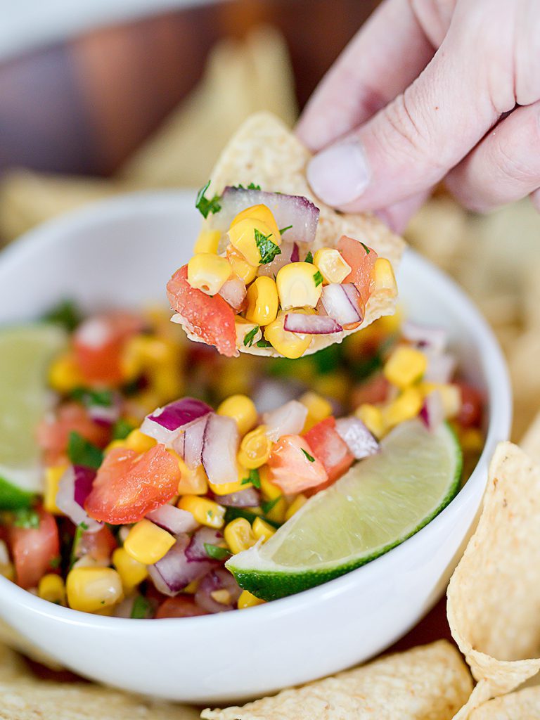 Sweet Corn Salsa